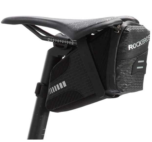 ROCKBROS Alforje de bicicleta C29 bolsa de assento de bicicleta aprox. 1,5L