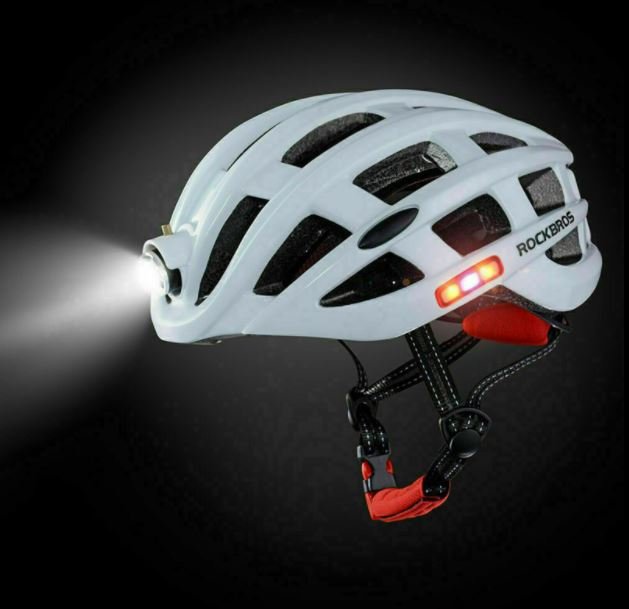 ROCKBROS capacete de bicicleta capacete de segurança ao ar livre tamanho 57-62 cm multifuncional