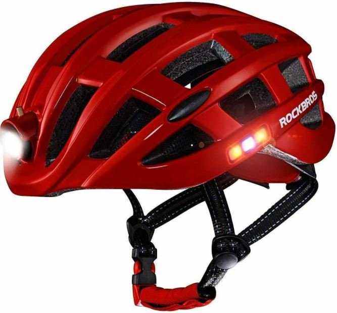 ROCKBROS capacete de bicicleta capacete de segurança ao ar livre tamanho 57-62 cm multifuncional