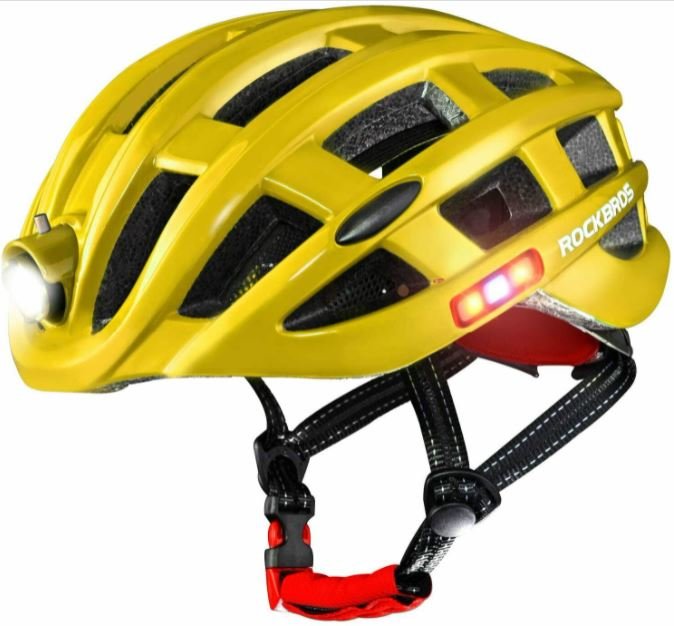 ROCKBROS capacete de bicicleta capacete de segurança ao ar livre tamanho 57-62 cm multifuncional