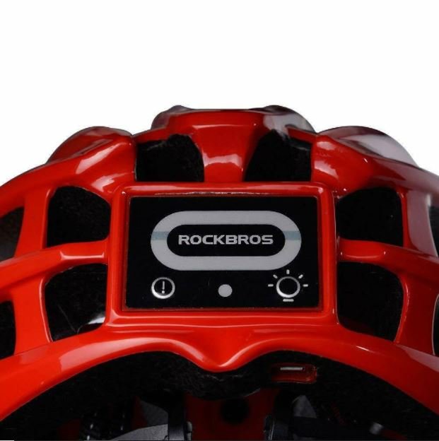 ROCKBROS capacete de bicicleta capacete de segurança ao ar livre tamanho 57-62 cm multifuncional