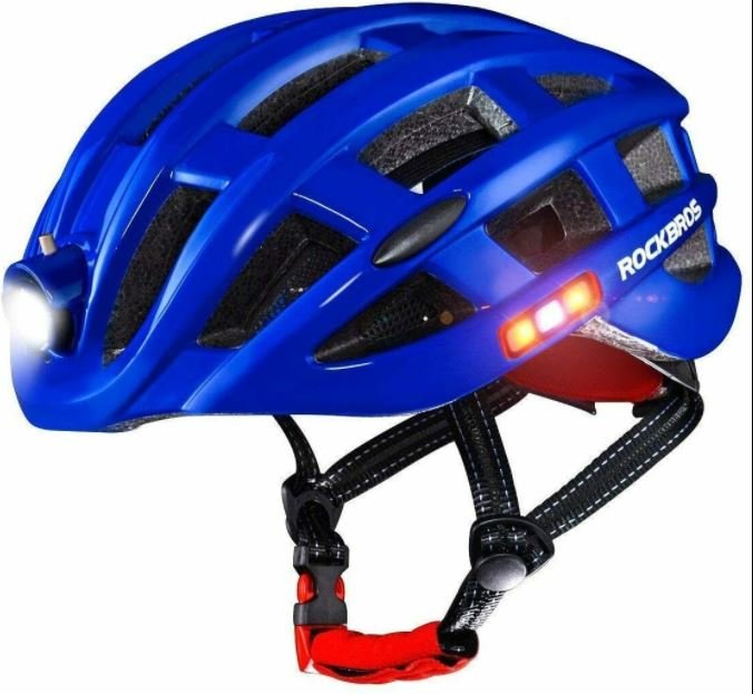 ROCKBROS capacete de bicicleta capacete de segurança ao ar livre tamanho 57-62 cm multifuncional