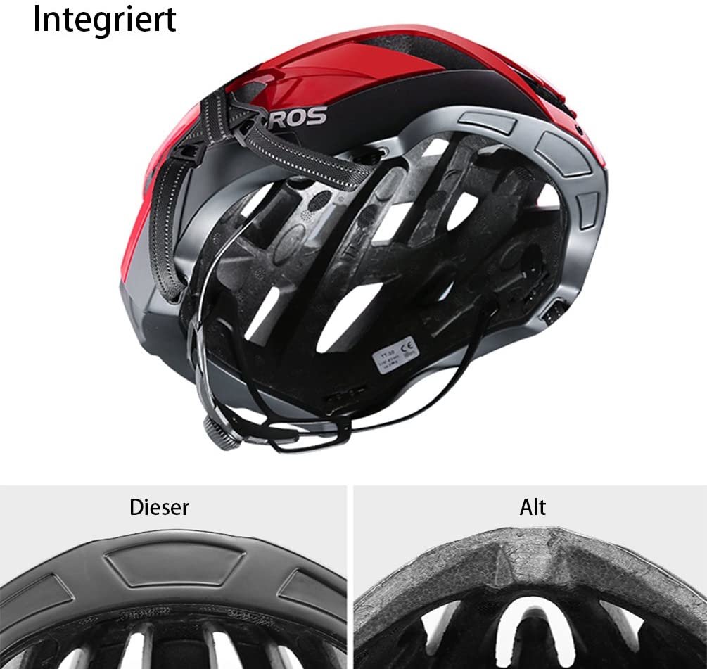 ROCKBROS Capacete de bicicleta TT-30 com Flex-Cool-System