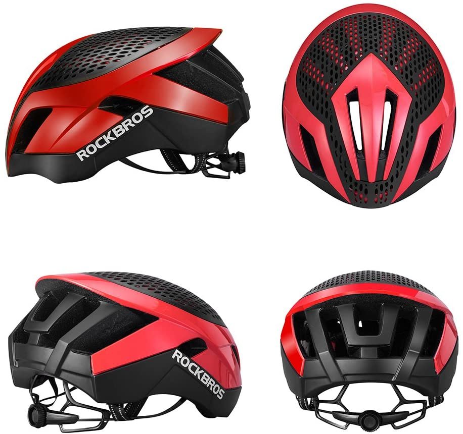 ROCKBROS Capacete de bicicleta TT-30 com Flex-Cool-System