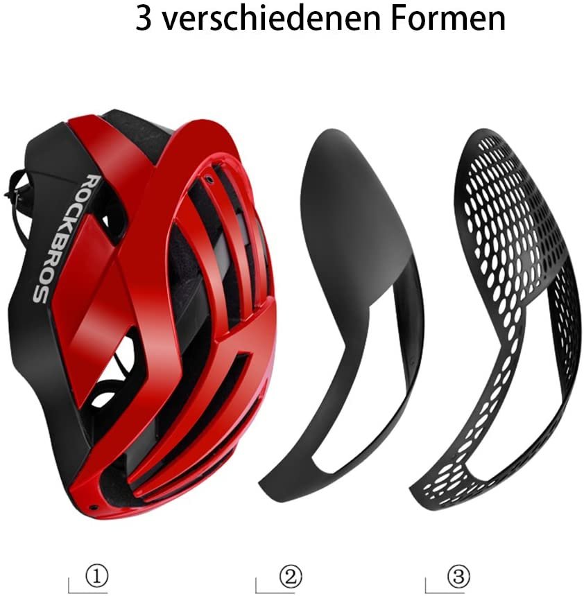 ROCKBROS Capacete de bicicleta TT-30 com Flex-Cool-System