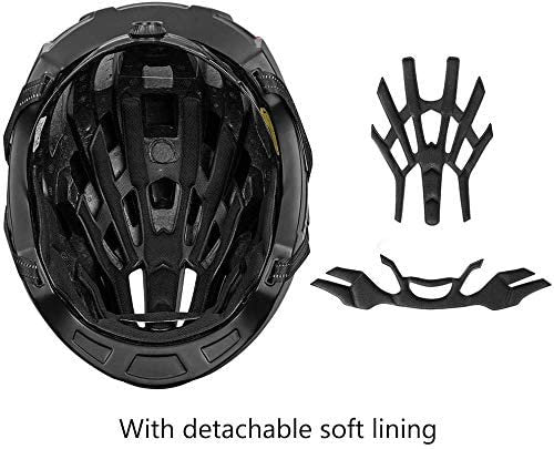 ROCKBROS Capacete de bicicleta TT-30 com Flex-Cool-System