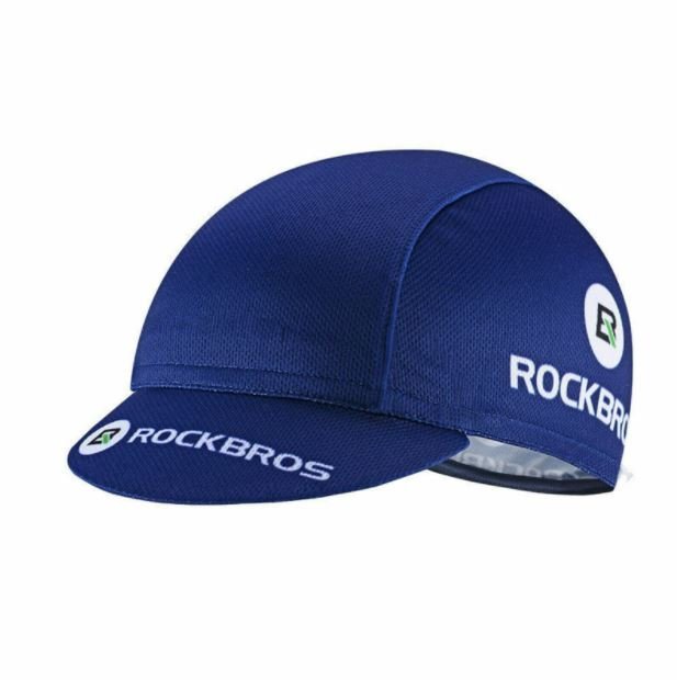 ROCKBROS Touca de ciclismo debaixo do capacete touca anti-UV respirável