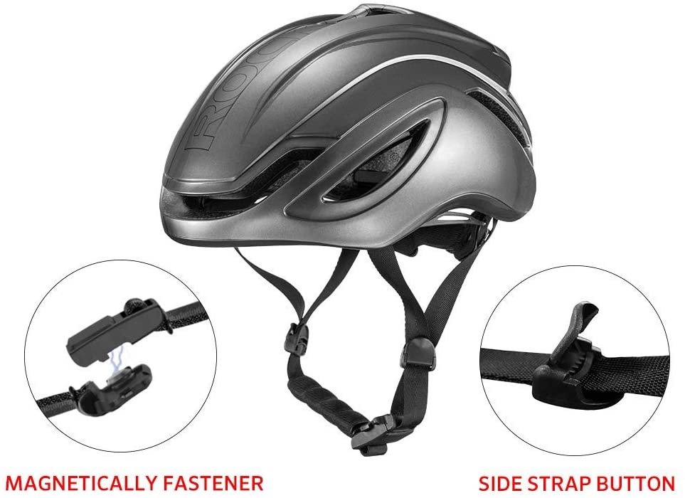 ROCKBROS Capacete de bicicleta HC-52 Robusto