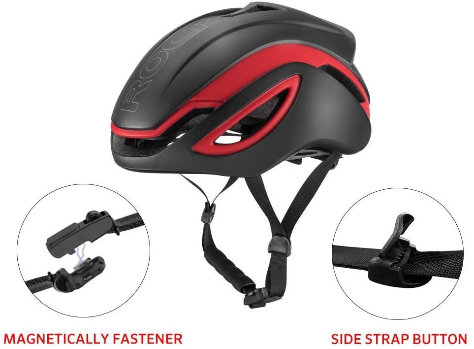 ROCKBROS Capacete de bicicleta HC-52 Robusto