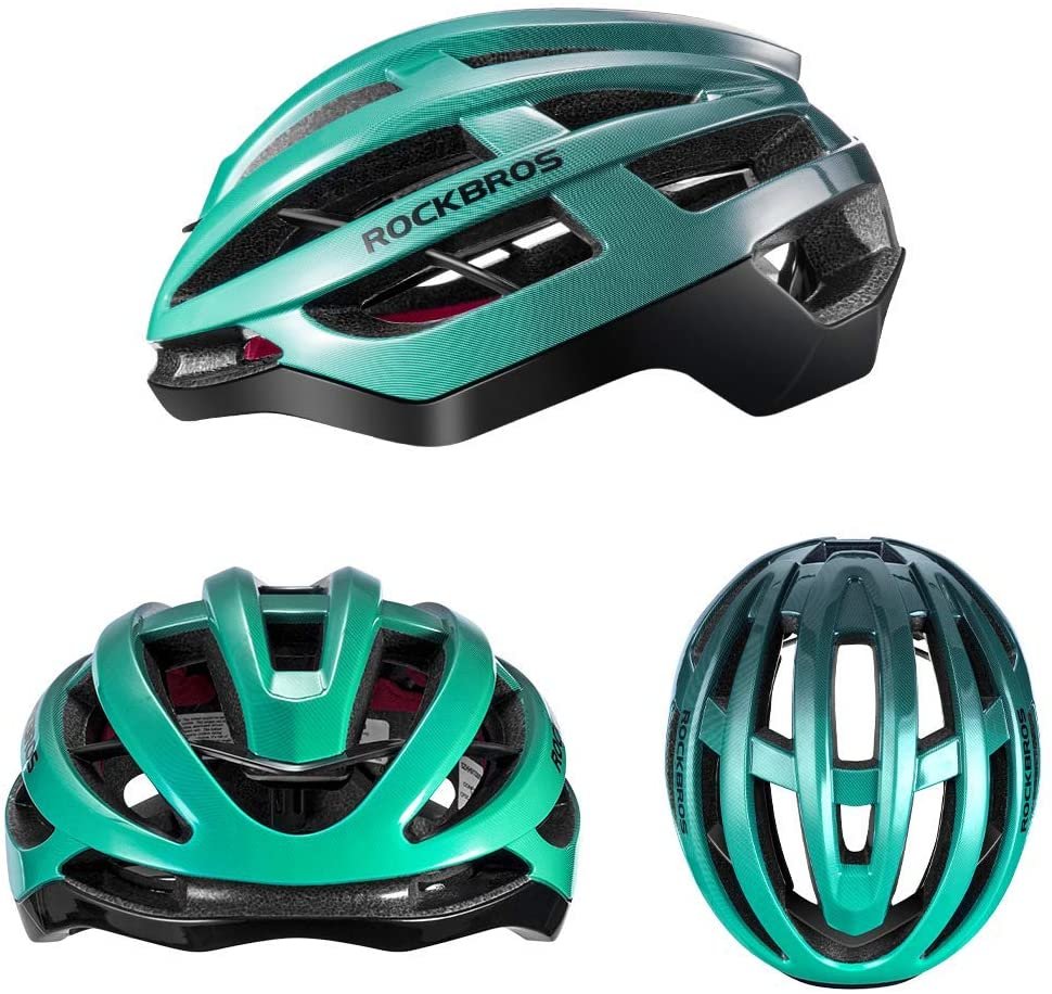 ROCKBROS capacete de bicicleta MTB de proteção 55-61 cm