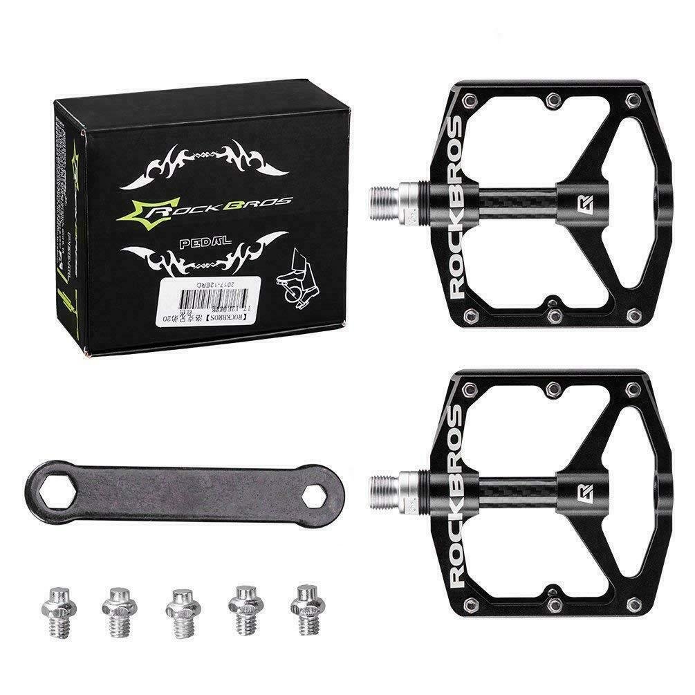 ROCKBROS Pedais MTB 6 pinos