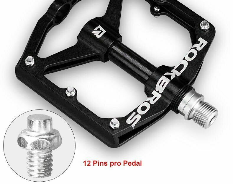 ROCKBROS Pedais MTB 6 pinos