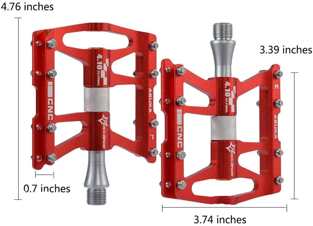 ROCKBROS Pedais MTB Asuka