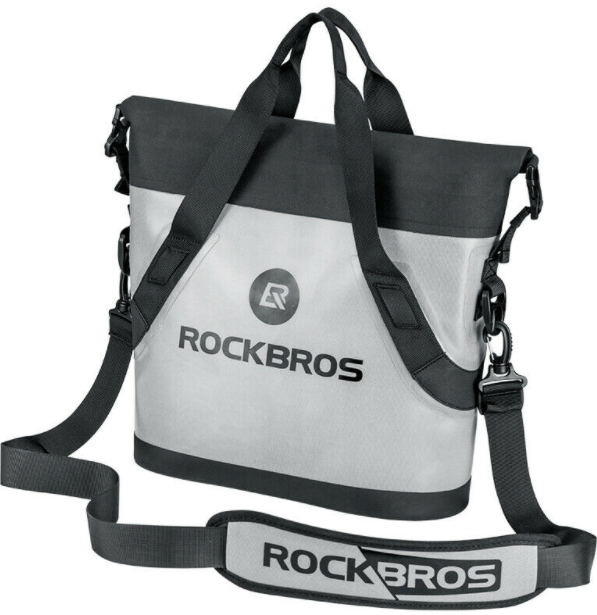 ROCKBROS Saco de piquenique Saco de transporte 100% impermeável