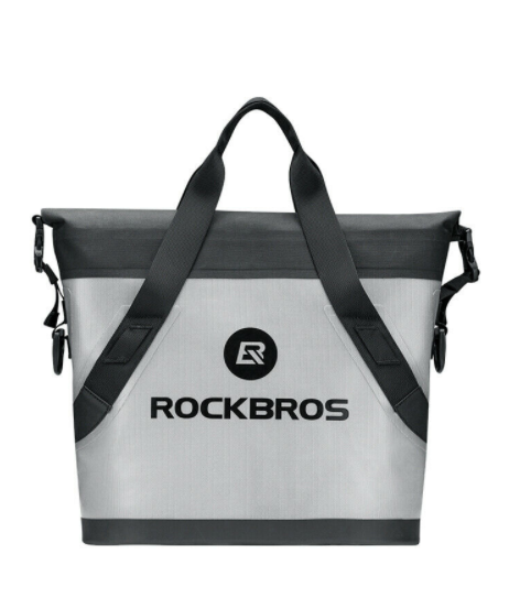 ROCKBROS Saco de piquenique Saco de transporte 100% impermeável