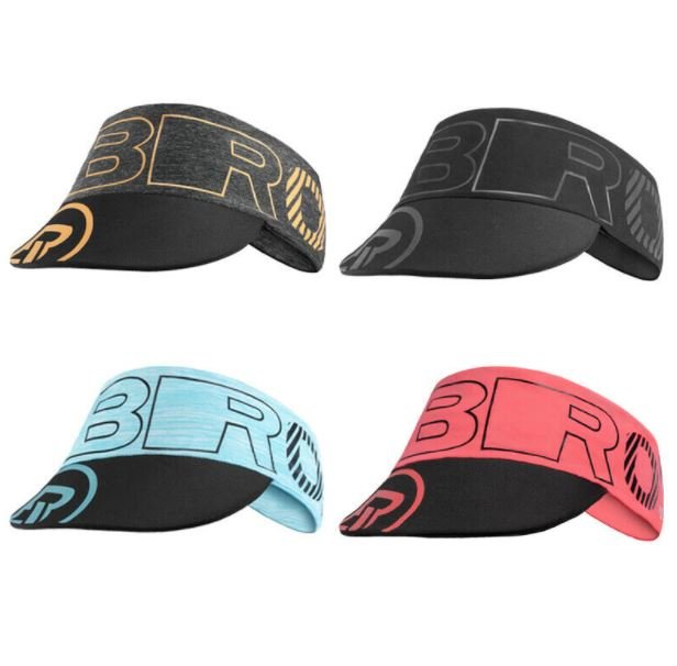 Boné de bicicleta de ciclismo ROCKBROS bandana chapéu com pala de sol faixa de suor