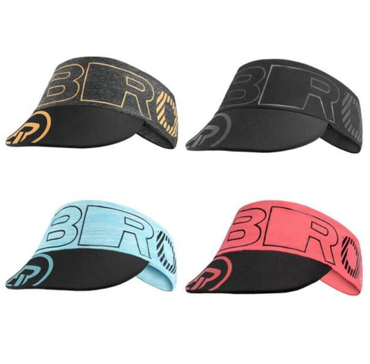 Boné de bicicleta de ciclismo ROCKBROS bandana chapéu com pala de sol faixa de suor