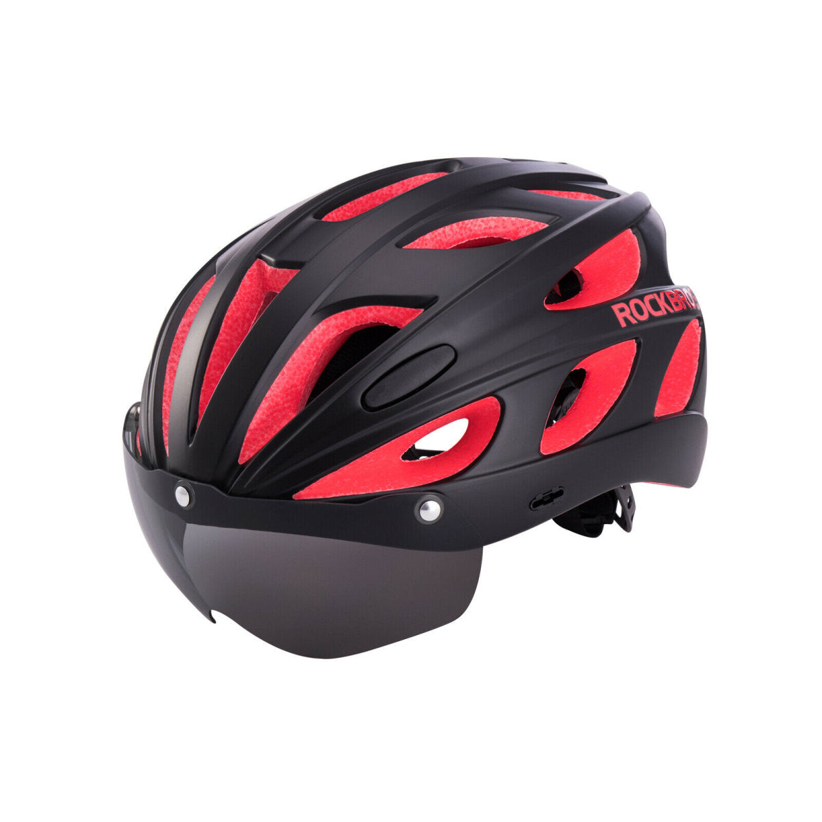 ROCKBROS Capacete de ciclismo de estrada TT-16 conjunto flexível