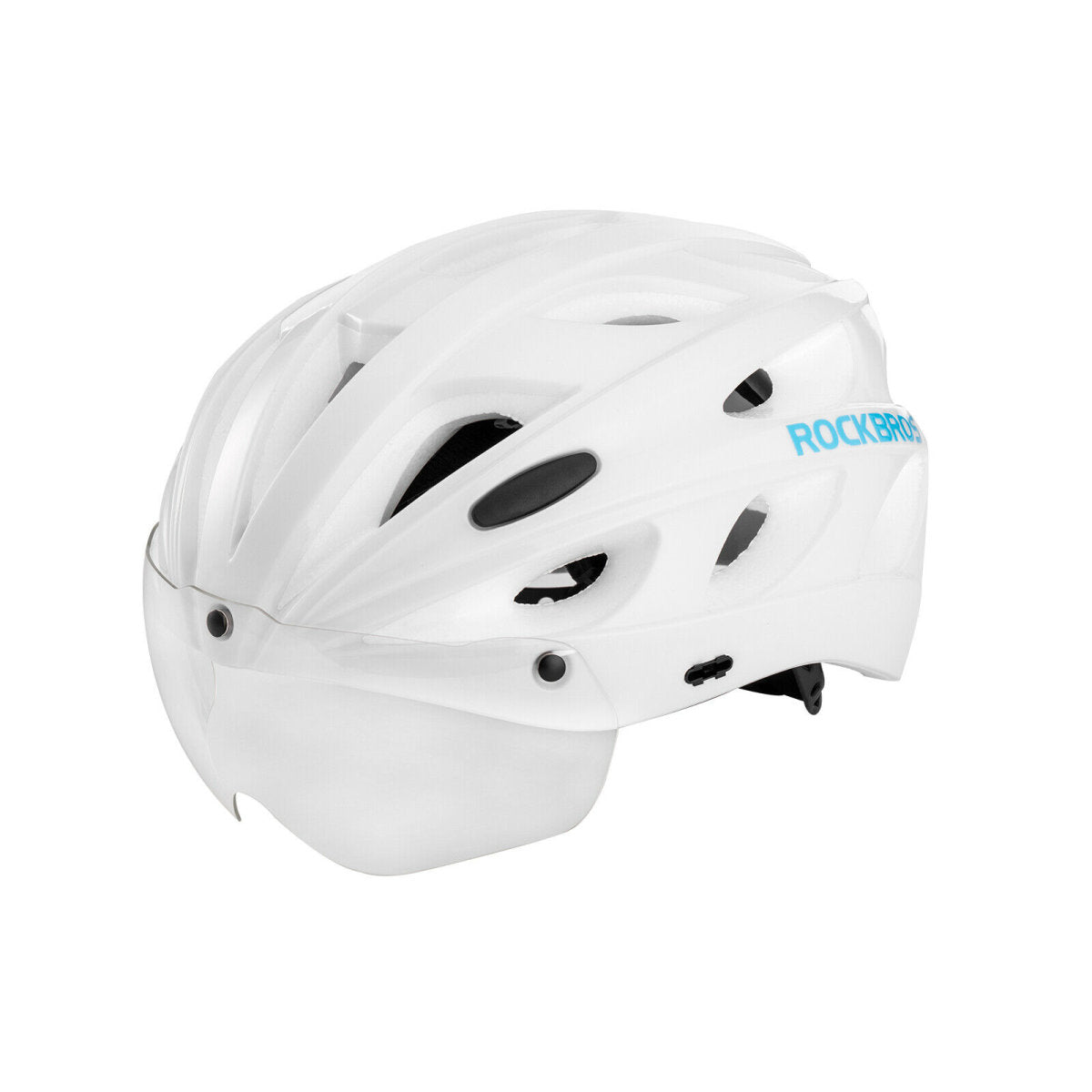 ROCKBROS Capacete de ciclismo de estrada TT-16 conjunto flexível