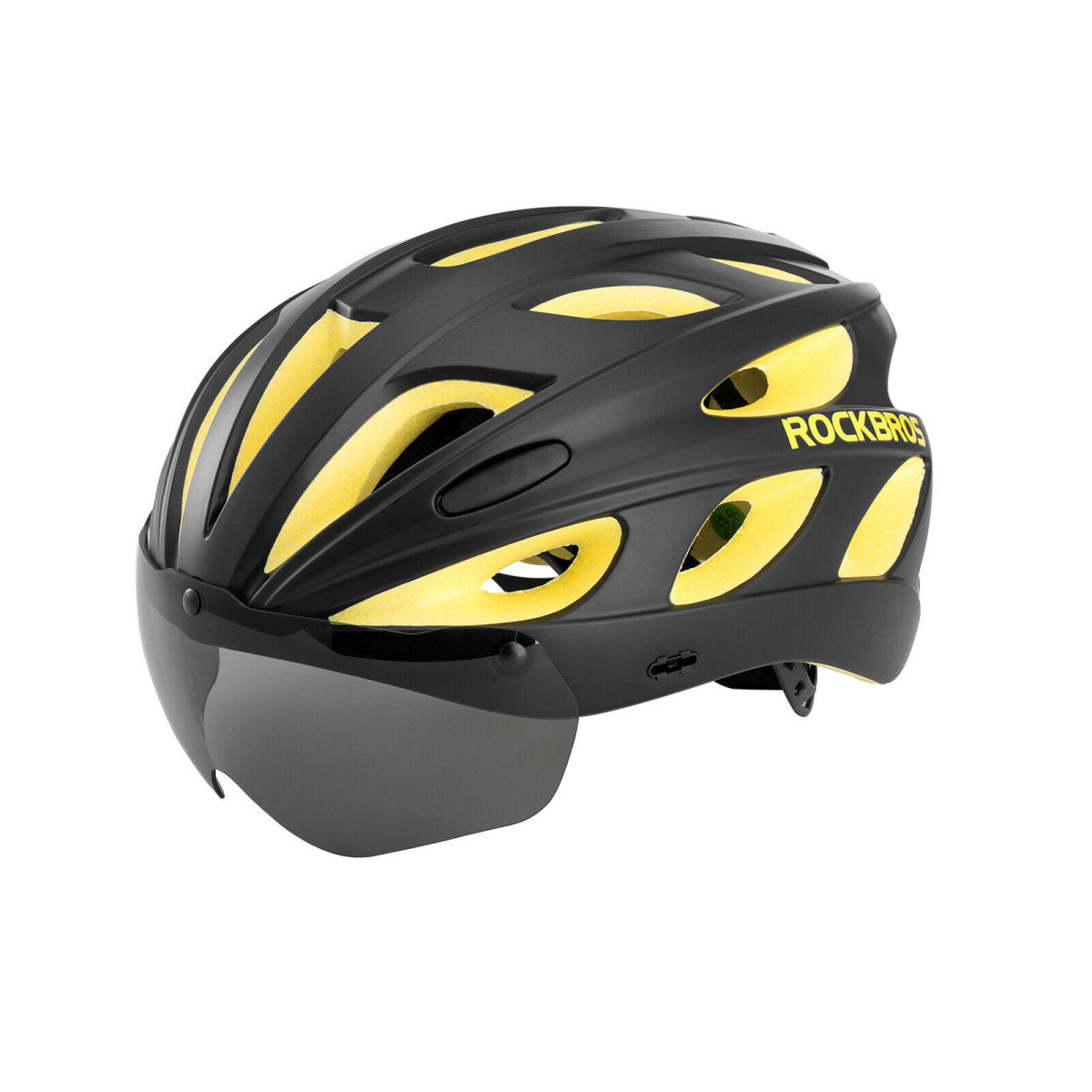 ROCKBROS Capacete de ciclismo de estrada TT-16 conjunto flexível