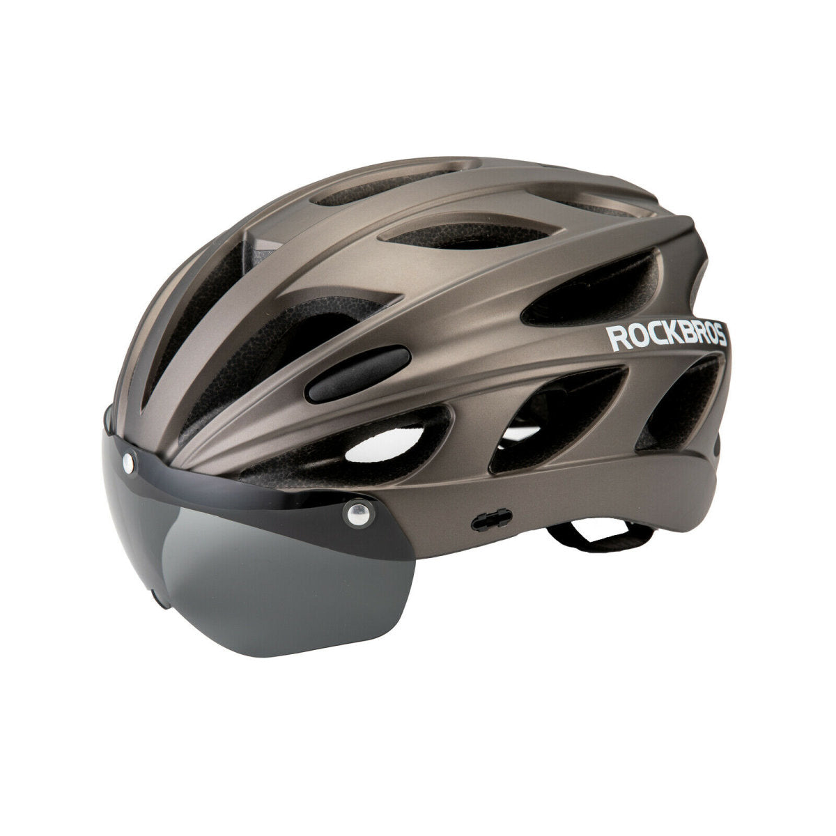 ROCKBROS Capacete de ciclismo de estrada TT-16 conjunto flexível