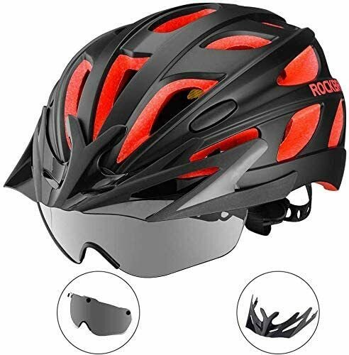 ROCKBROS Capacete de ciclismo de estrada TT-16 conjunto flexível