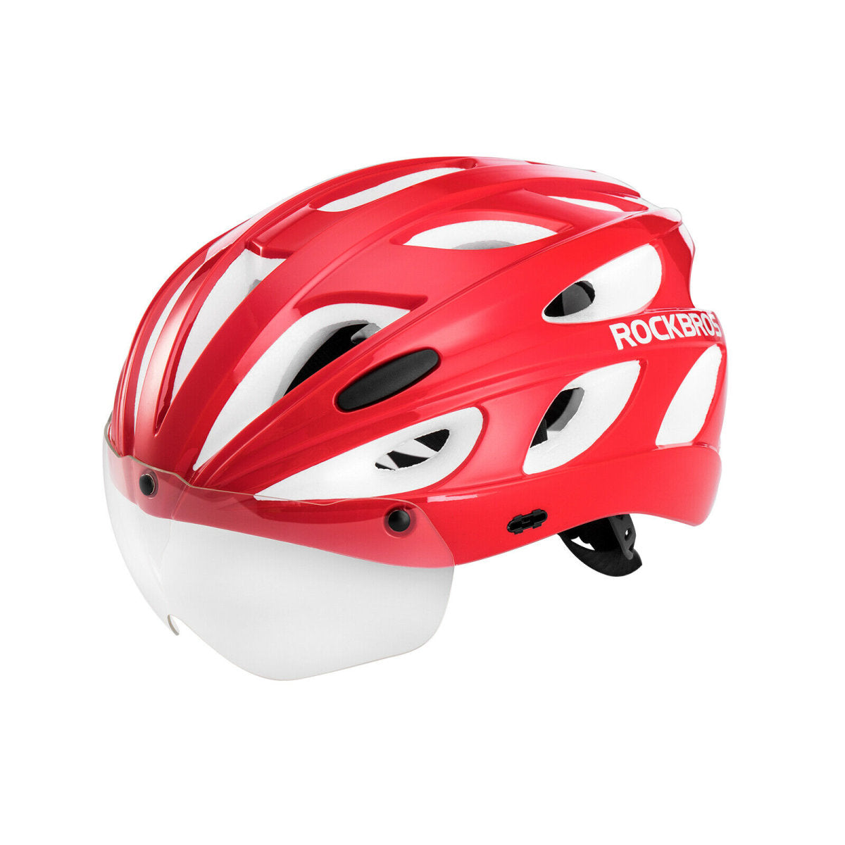 ROCKBROS Capacete de ciclismo de estrada TT-16 conjunto flexível