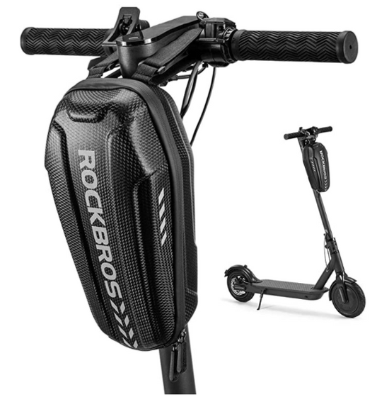 ROCKBROS Bolsa para guidão Scooter à prova d'água