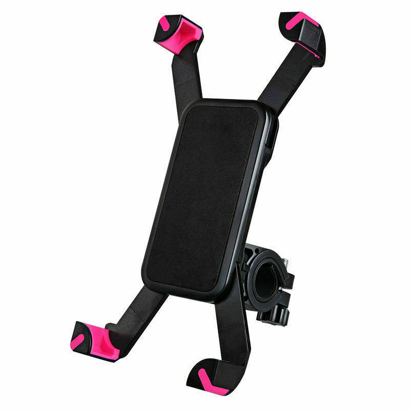 ROCKBROS SGZ5001 suporte para celular guidão de bicicleta giratório 360°