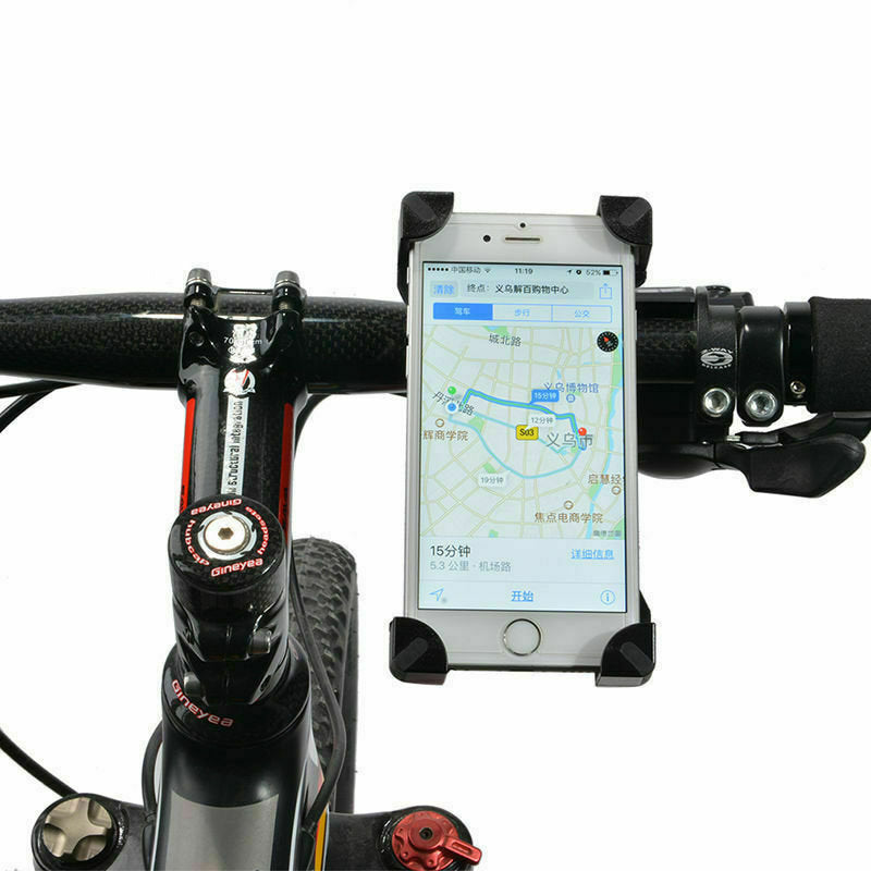 ROCKBROS SGZ5001 suporte para celular guidão de bicicleta giratório 360°