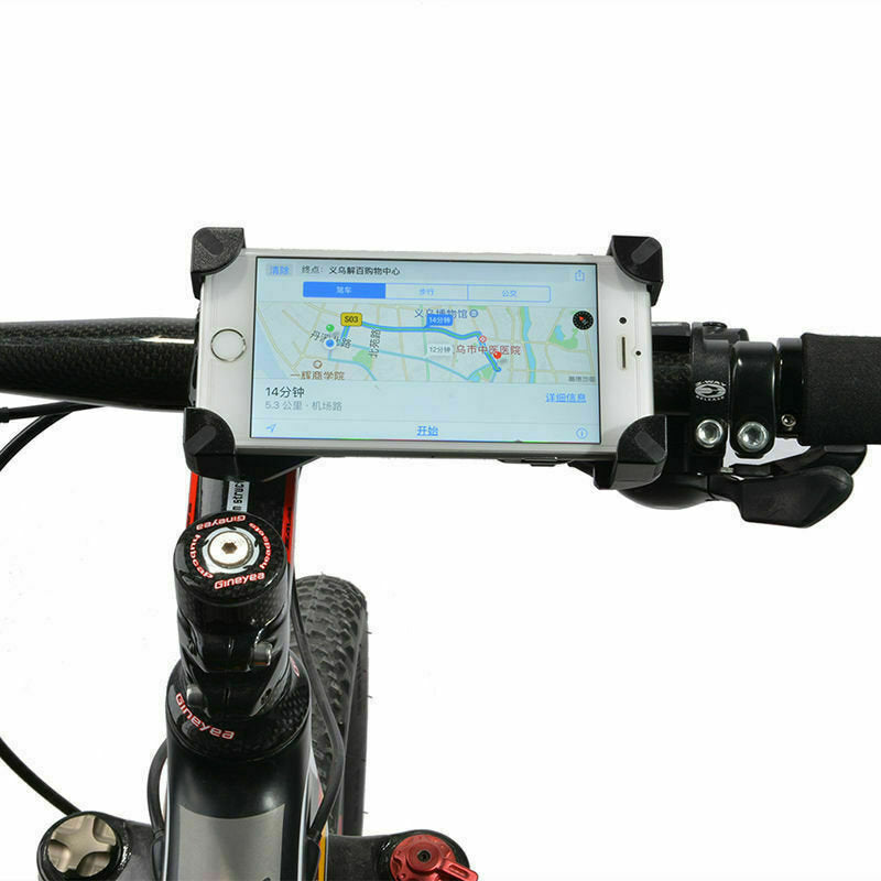 ROCKBROS SGZ5001 suporte para celular guidão de bicicleta giratório 360°