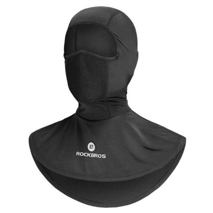 ROCKBROS verão balaclava capuz cabeça bicicleta/motocicleta bandanas UPF50 +