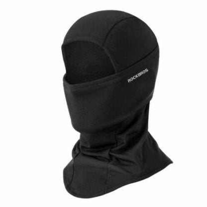 ROCKBROS máscara facial térmica para esportes de inverno arnês boné de ciclismo bandana