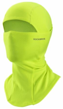 ROCKBROS máscara facial térmica para esportes de inverno arnês boné de ciclismo bandana