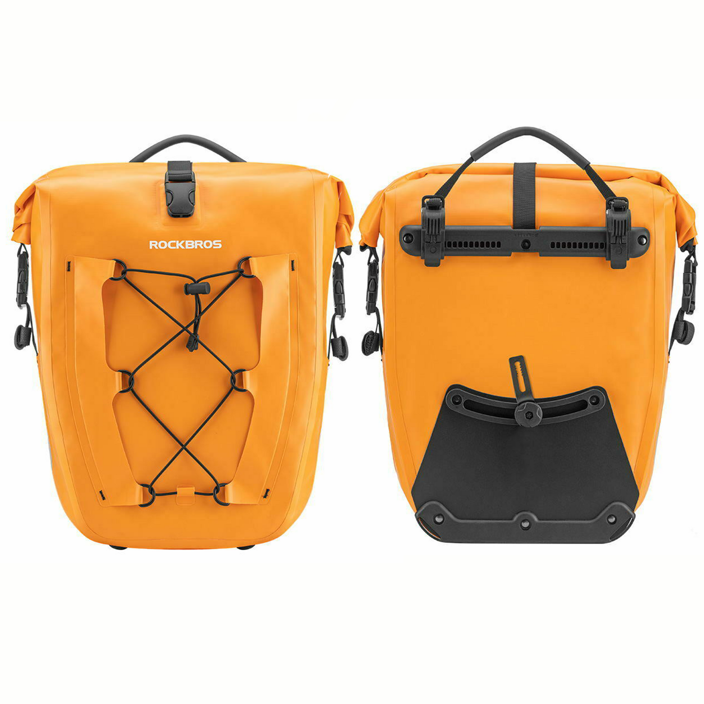 ROCKBROS bolsa porta-malas à prova d'água panniers bolsa de bicicleta 25L 5 cores