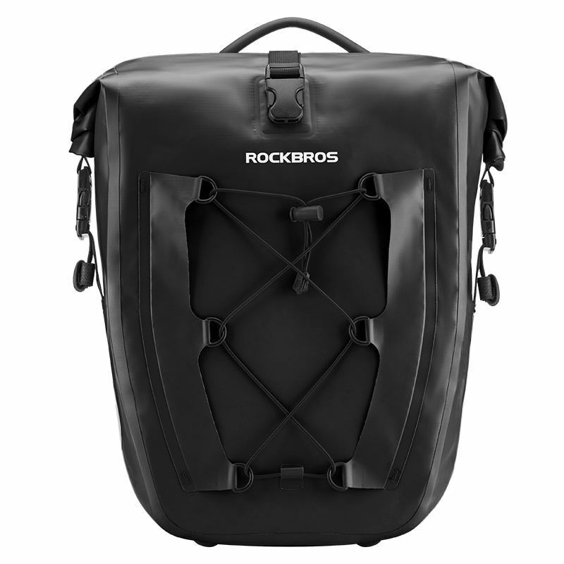 ROCKBROS bolsa porta-malas à prova d'água panniers bolsa de bicicleta 25L 5 cores