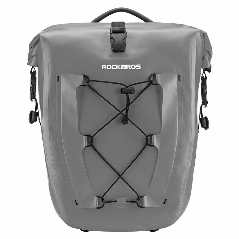 ROCKBROS bolsa porta-malas à prova d'água panniers bolsa de bicicleta 25L 5 cores