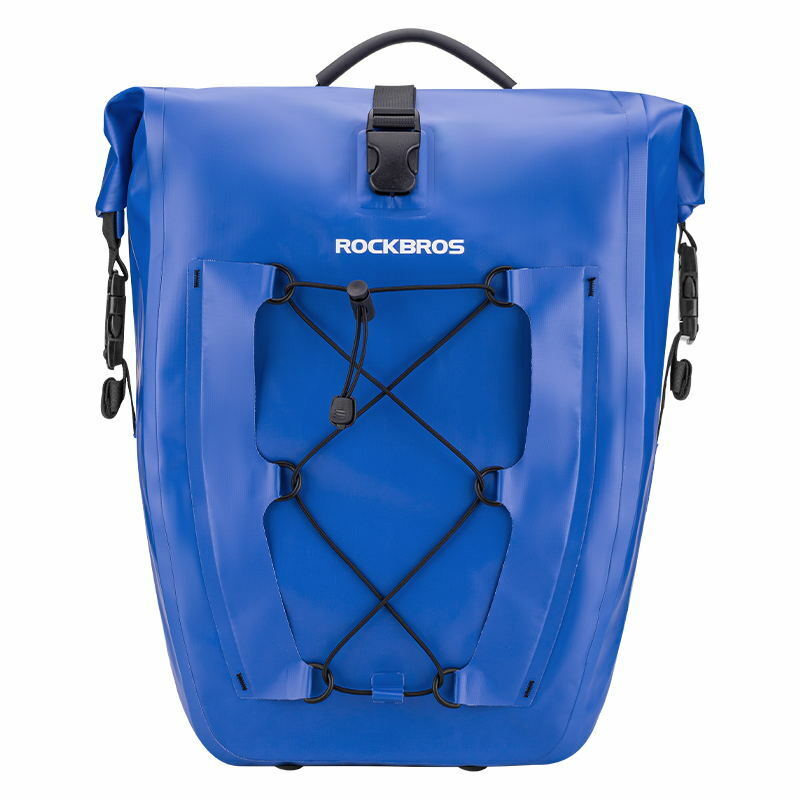 ROCKBROS bolsa porta-malas à prova d'água panniers bolsa de bicicleta 25L 5 cores