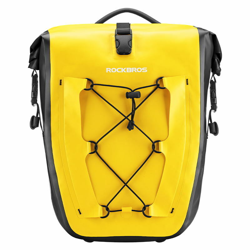 ROCKBROS bolsa porta-malas à prova d'água panniers bolsa de bicicleta 25L 5 cores