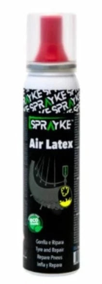 SPRAYKE Air Latex selante para pneus sem câmara