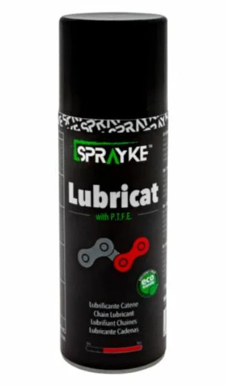 SPRAYKE Lubricat Óleo lubrificante para correntes em forma de spray