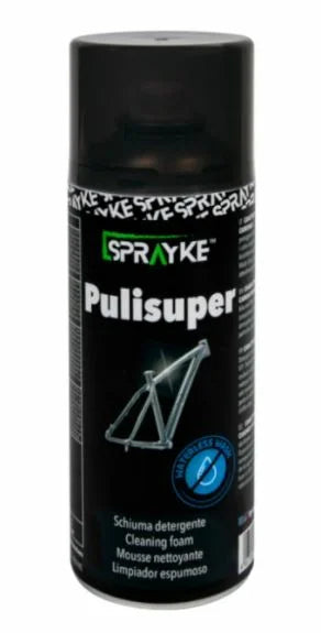 SPRAYKE PULISUPER Limpador de Carbono