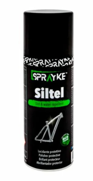 SPRAYKE SILTEL POLO DE BICICLETA Brilhante e protetor