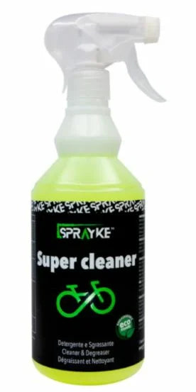 SPRAYKE Super detergente e limpador desengordurante para motos de gatilho